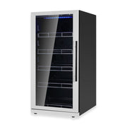 389 Cans Capacity Upright Beverage Refrigerator With Low-E Glass Door KingsBottle.com