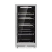389 Cans Capacity Upright Beverage Refrigerator With Low-E Glass Door KingsBottle.com