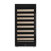 47-Inch Height Single Zone Wine Cooler with Low-E Glass Door KingsBottle.com