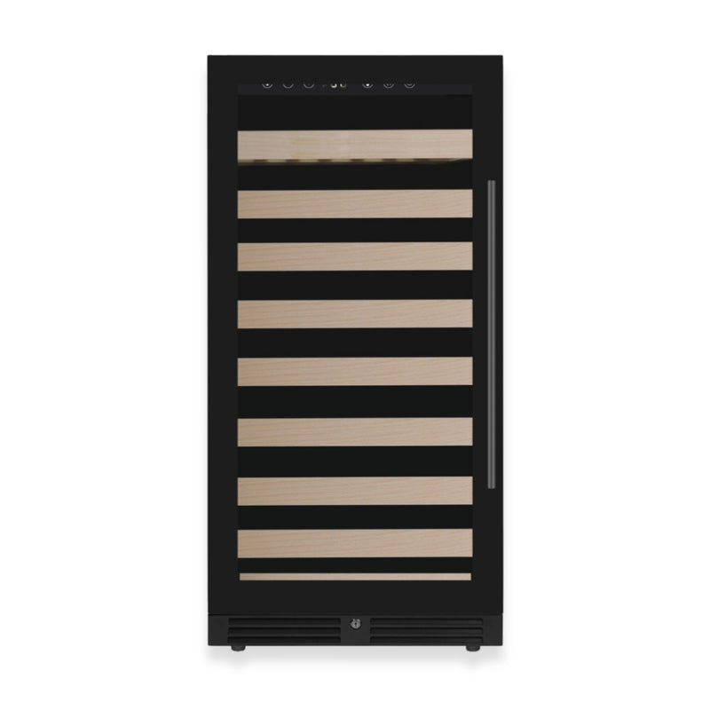 47-Inch Height Single Zone Wine Cooler with Low-E Glass Door KingsBottle.com