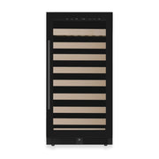 47-Inch Height Single Zone Wine Cooler with Low-E Glass Door KingsBottle.com