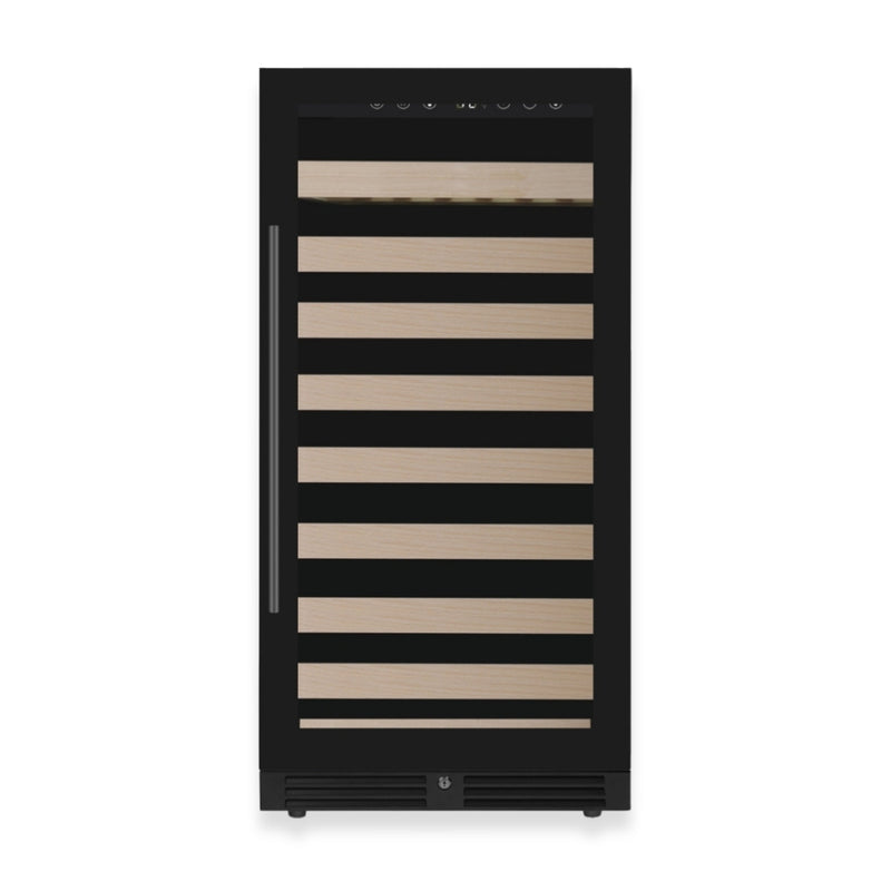 47-Inch Height Single Zone Wine Cooler with Low-E Glass Door KingsBottle.com