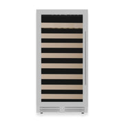 47-Inch Height Single Zone Wine Cooler with Low-E Glass Door KingsBottle.com