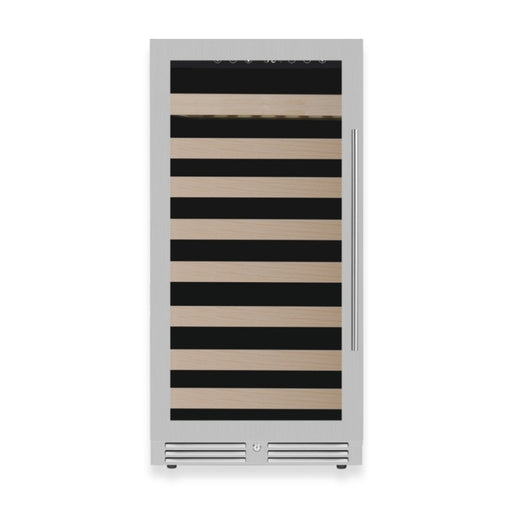 47-Inch Height Single Zone Wine Cooler with Low-E Glass Door KingsBottle.com