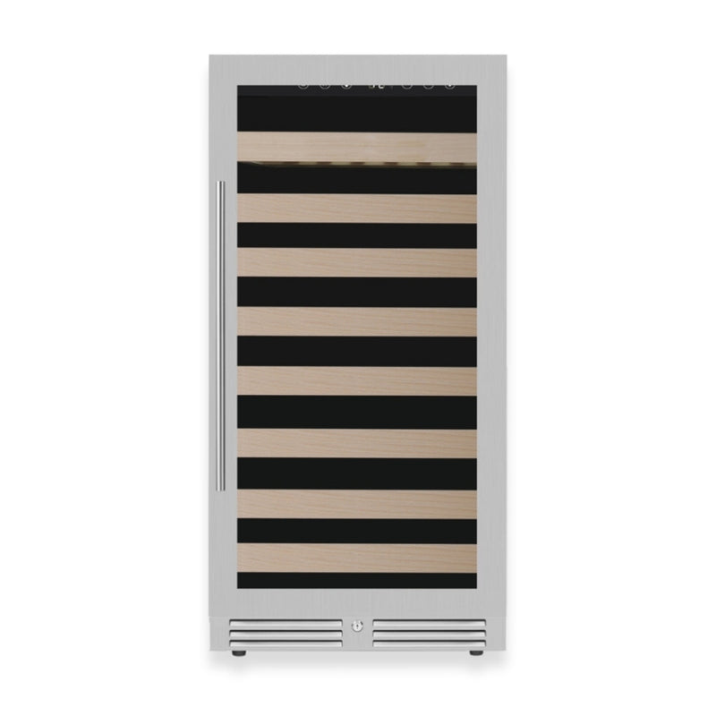 47-Inch Height Single Zone Wine Cooler with Low-E Glass Door KingsBottle.com