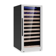 47-Inch Height Single Zone Wine Cooler with Low-E Glass Door KingsBottle.com