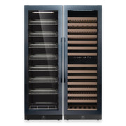 Upright Wine & Beverage cooler Combo With Triple Temp. Zones KingsBottle.com
