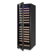 Tall Dual Zone Upright Wine Cooler | Low-E Glass & Silent Cooling KingsBottle.com