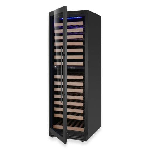 Tall Dual Zone Upright Wine Cooler | Low-E Glass & Silent Cooling KingsBottle.com