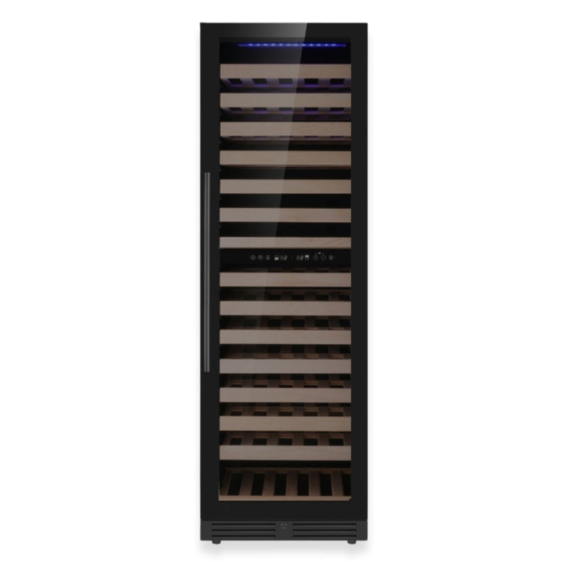 Tall Dual Zone Upright Wine Cooler | Low-E Glass & Silent Cooling KingsBottle.com