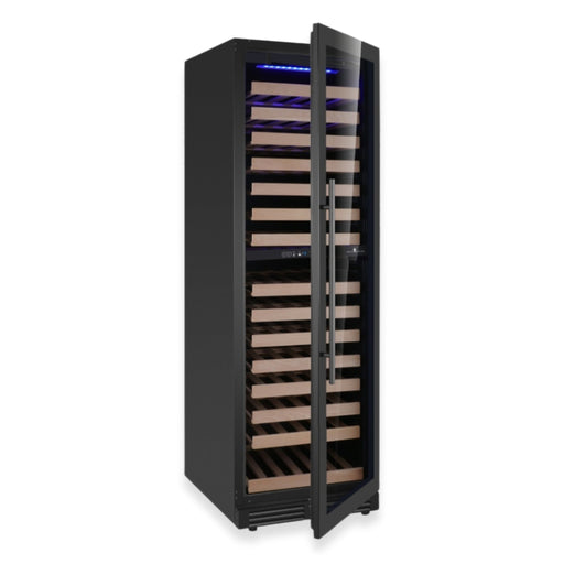 Tall Dual Zone Upright Wine Cooler | Low-E Glass & Silent Cooling KingsBottle.com