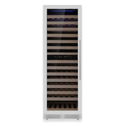 Tall Dual Zone Upright Wine Cooler | Low-E Glass & Silent Cooling KingsBottle.com