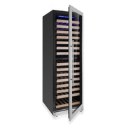 Tall Dual Zone Upright Wine Cooler | Low-E Glass & Silent Cooling KingsBottle.com