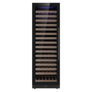 Upright Single Zone Large Wine Cooler With Low-E Glass Door KingsBottle.com