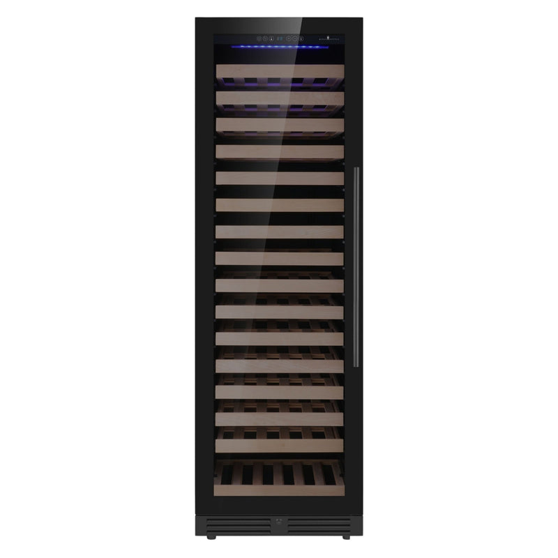 Upright Single Zone Large Wine Cooler With Low-E Glass Door KingsBottle.com