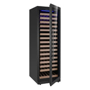 Upright Single Zone Large Wine Cooler With Low-E Glass Door KingsBottle.com