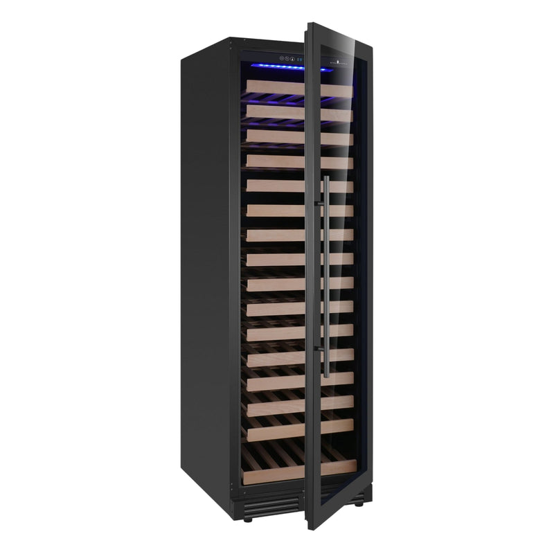 Upright Single Zone Large Wine Cooler With Low-E Glass Door KingsBottle.com