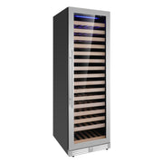 Upright Single Zone Large Wine Cooler With Low-E Glass Door KingsBottle.com