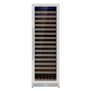 Upright Single Zone Large Wine Cooler With Low-E Glass Door KingsBottle.com
