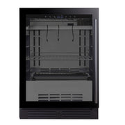 24″ Glass‑Door Meat Aging Fridge (Compact) KingsBottle.com