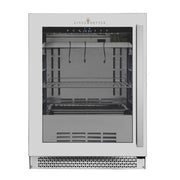 24″ Glass‑Door Meat Aging Fridge (Compact) KingsBottle.com