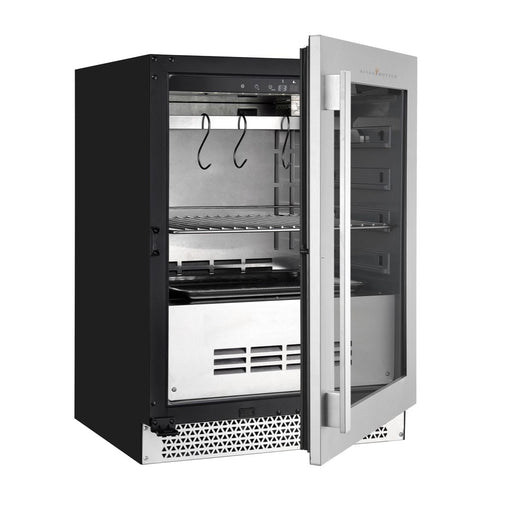 24″ Glass‑Door Meat Aging Fridge (Compact) KingsBottle.com