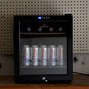 Compact 45-Can Mini Bar Fridge KingsBottle.com