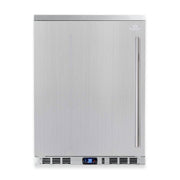 24-Inch Outdoor Beverage Refrigerator with Solid Stainless Steel Door KingsBottle.com