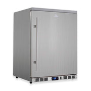 24-Inch Outdoor Beverage Refrigerator with Solid Stainless Steel Door KingsBottle.com