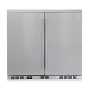 36 Inch Outdoor Beverage Refrigerator 2 Door For Home KingsBottle.com