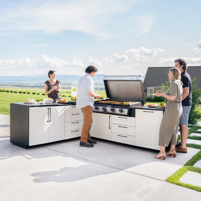 Blackstone 24-Inch Modular Cabinet w/ 4 Drawers