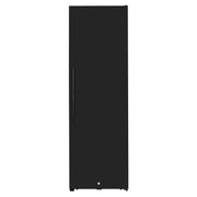 76.5" Tall Single Zone Wine Vault with Solid Black Right Hinge Door Allavino