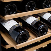 Cascina Series 47 Bottle Dual Zone Freestanding Wine Cooler Refrigerator with Stainless Steel Door Allavino