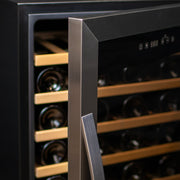 Cascina Series 47 Bottle Dual Zone Freestanding Wine Cooler Refrigerator with Stainless Steel Door Allavino