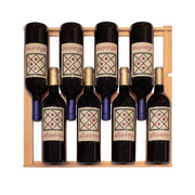 Cascina Series 47 Bottle Dual Zone Freestanding Wine Cooler Refrigerator with Stainless Steel Door Allavino