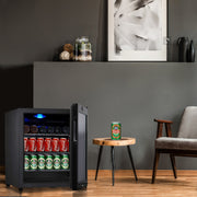 Compact 45-Can Mini Bar Fridge KingsBottle.com