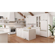 FORNO Leonardo Espresso 30-Inch Slide-In White Induction Range, FFSIN0982-30WHT FORNO