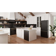FORNO Milano Espresso 31" Black 17.2 cu. ft, FFFFD1785-31BLK FORNO