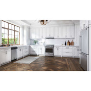 FORNO Leonardo Espresso 30" Electric Range Stainless-Steel, FFSEL6012-30 FORNO