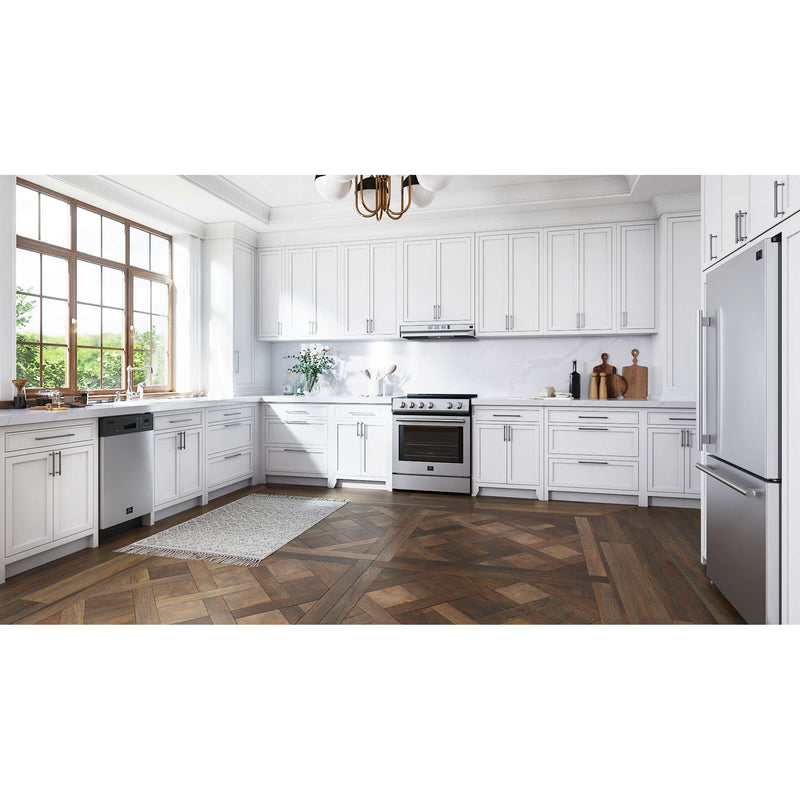 FORNO Leonardo Espresso 30" Electric Range Stainless-Steel, FFSEL6012-30 FORNO
