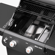Mesa 220 | Black Foldable Propane Gas Grill Monument Grills
