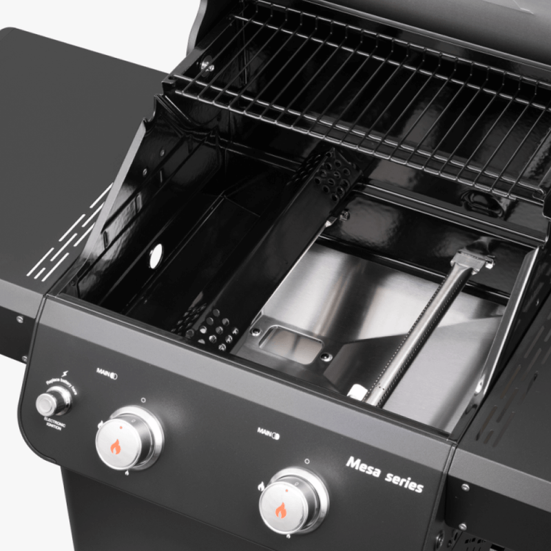 Mesa 220 | Black Foldable Propane Gas Grill Monument Grills