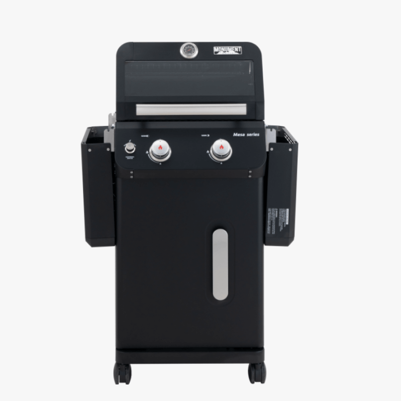 Mesa 220 | Black Foldable Propane Gas Grill Monument Grills