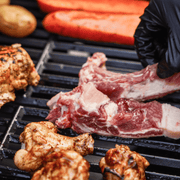 Mesa 220 | Black Foldable Propane Gas Grill Monument Grills