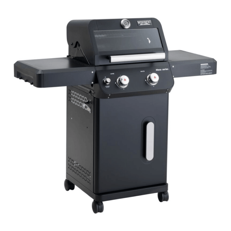 Mesa 220 | Black Foldable Propane Gas Grill Monument Grills