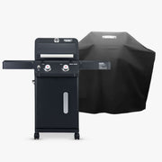Mesa 220 | Black Foldable Propane Gas Grill Monument Grills