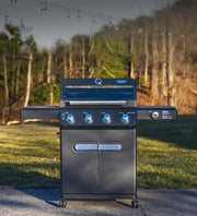 Mesa 425 | Black Propane Gas Grill Monument Grills