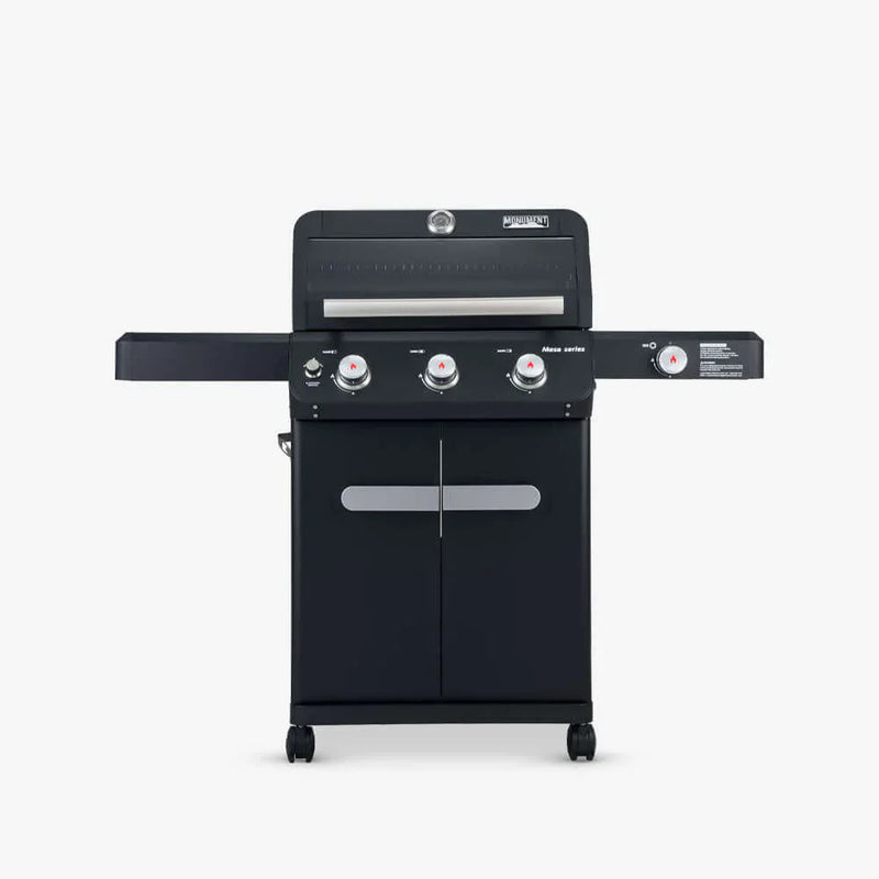 Mesa 325 | Black Propane Gas Grill Monument Grills