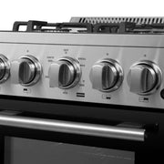 FORNO Lamazze 20" Freestanding Gas Range, FFSGS6265-20 FORNO