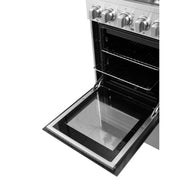 FORNO Lamazze 20" Freestanding Gas Range, FFSGS6265-20 FORNO